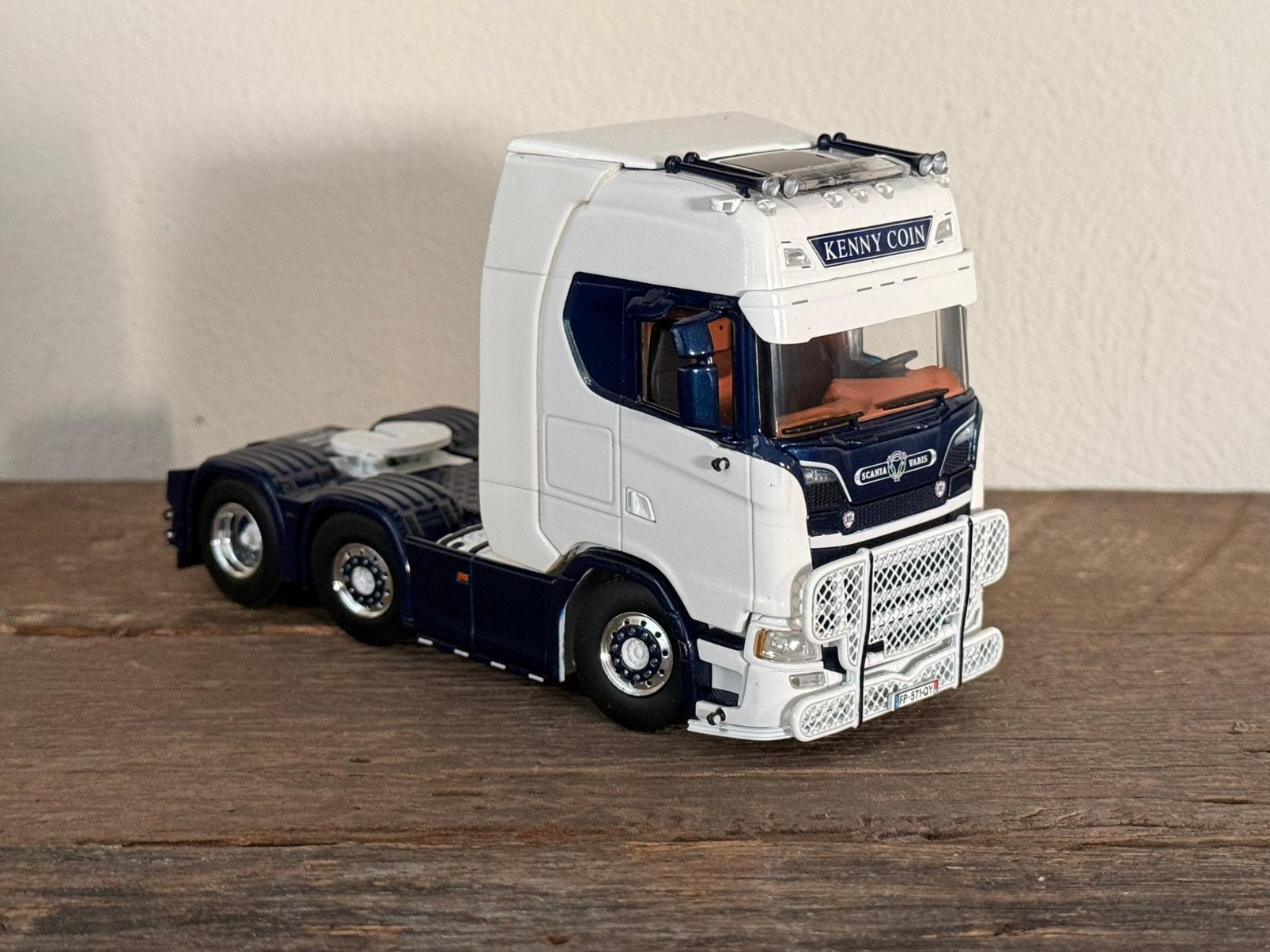 WSI - Scania next gen Kenny Coin, Ophalen of Verzenden, Zo goed als nieuw, Bus of Vrachtwagen, Wsi
