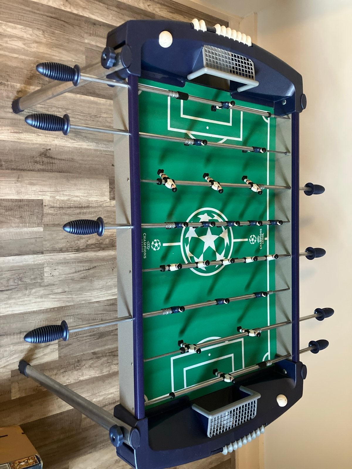 Voetbaltafel - Champions League editie, Ophalen, Zo goed als nieuw