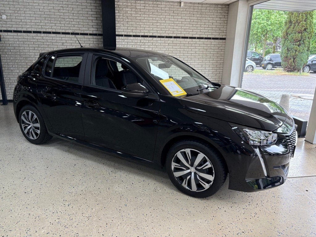 Peugeot 208 1.2 PT BL ACTIVE / Apple carplay / Airco / Cruis, Voorwielaandrijving, Euro 6, 1199 cc, Zwart