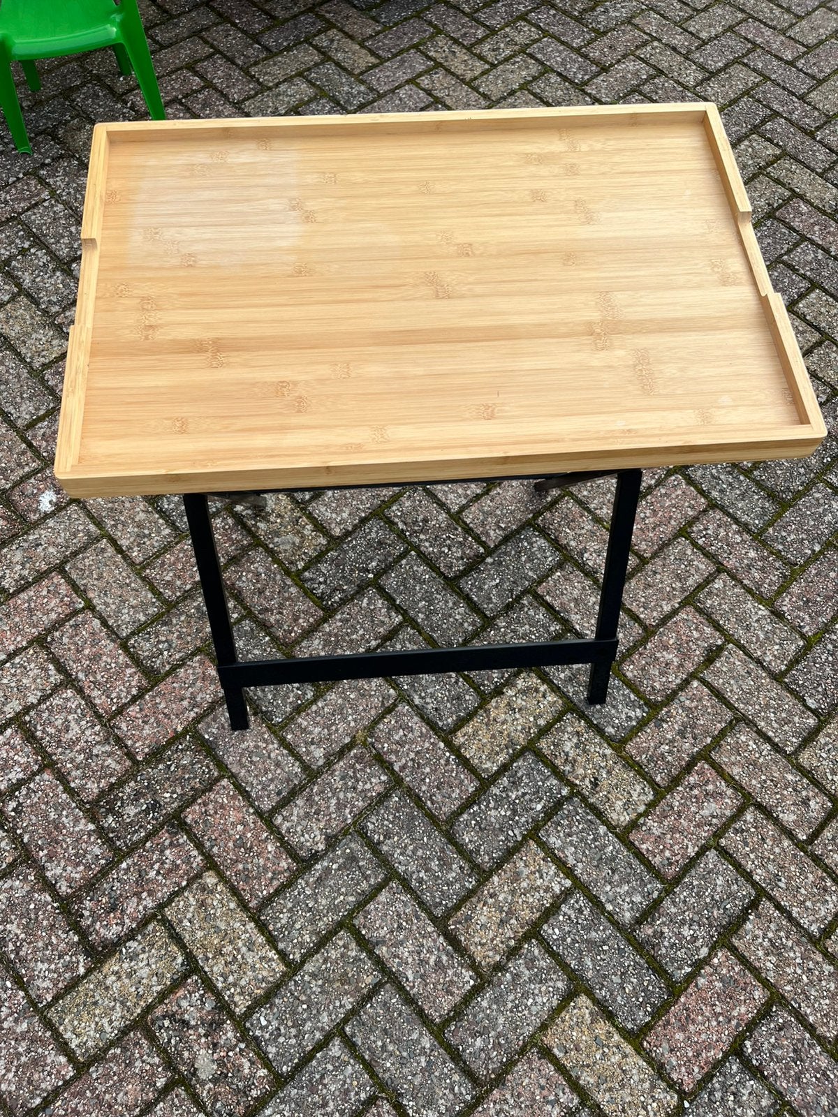 Butler Tray, Huis en Inrichting, Woonaccessoires | Dienbladen, Ophalen, Gebruikt, Rechthoekig, Hout