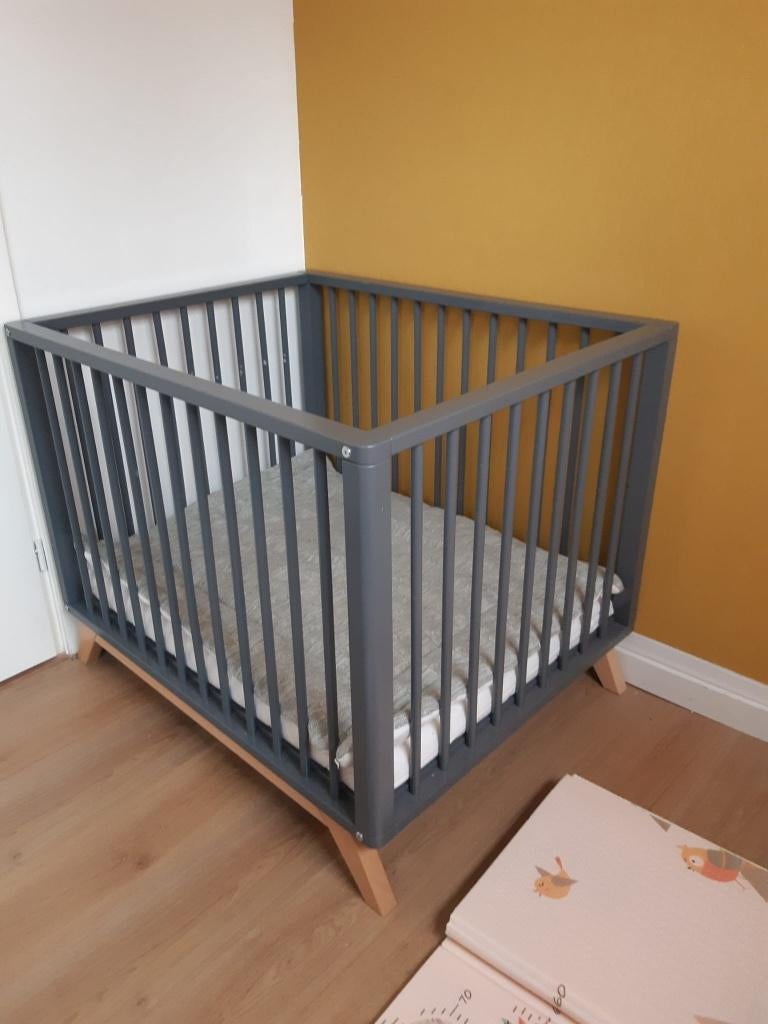 Box Bopita, Kinderen en Baby's, Boxen, Ophalen, Gebruikt, Rechthoekig, In hoogte verstelbaar