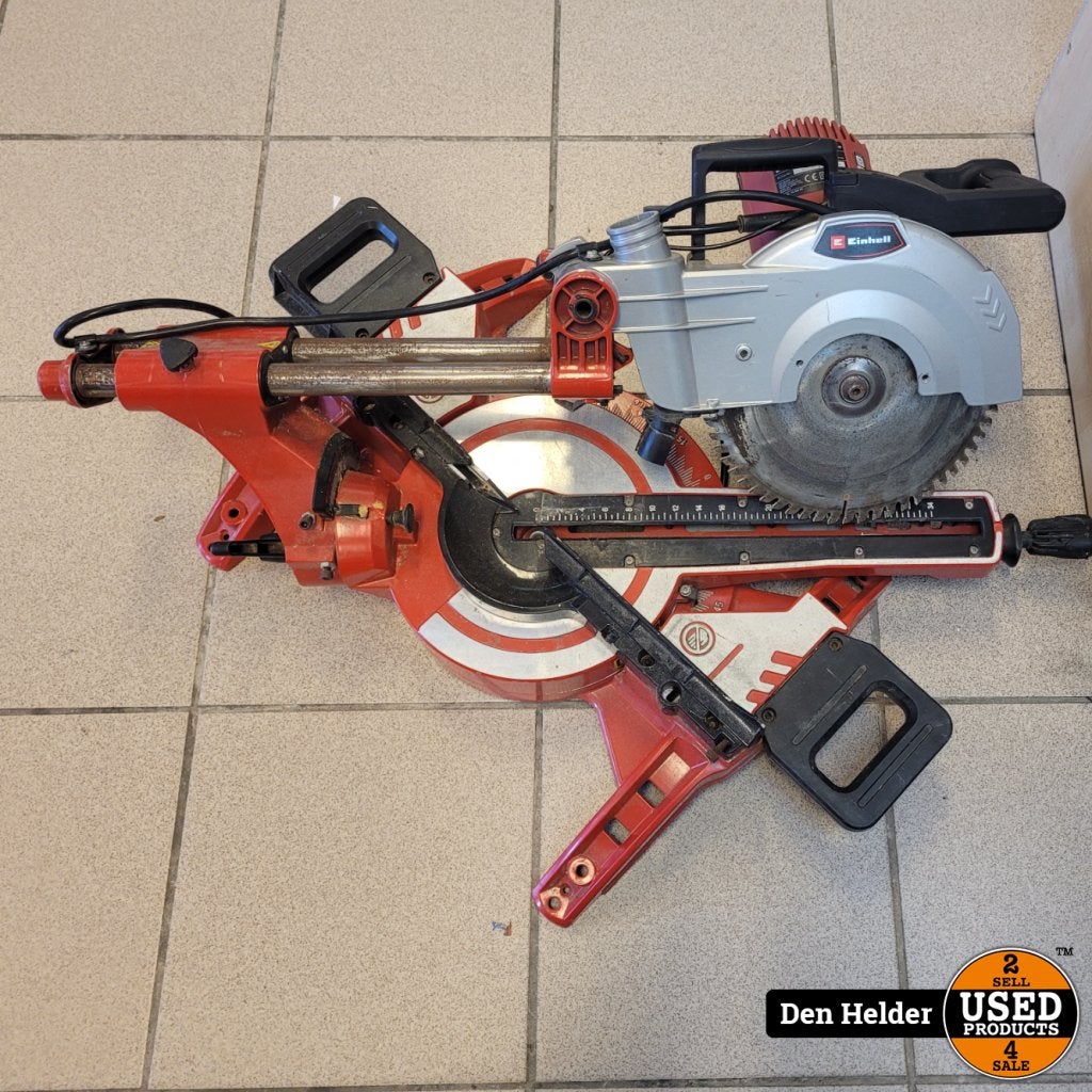 Einhell TC-SM 2534/1 Dual Afkortzaag - In Goede Staat