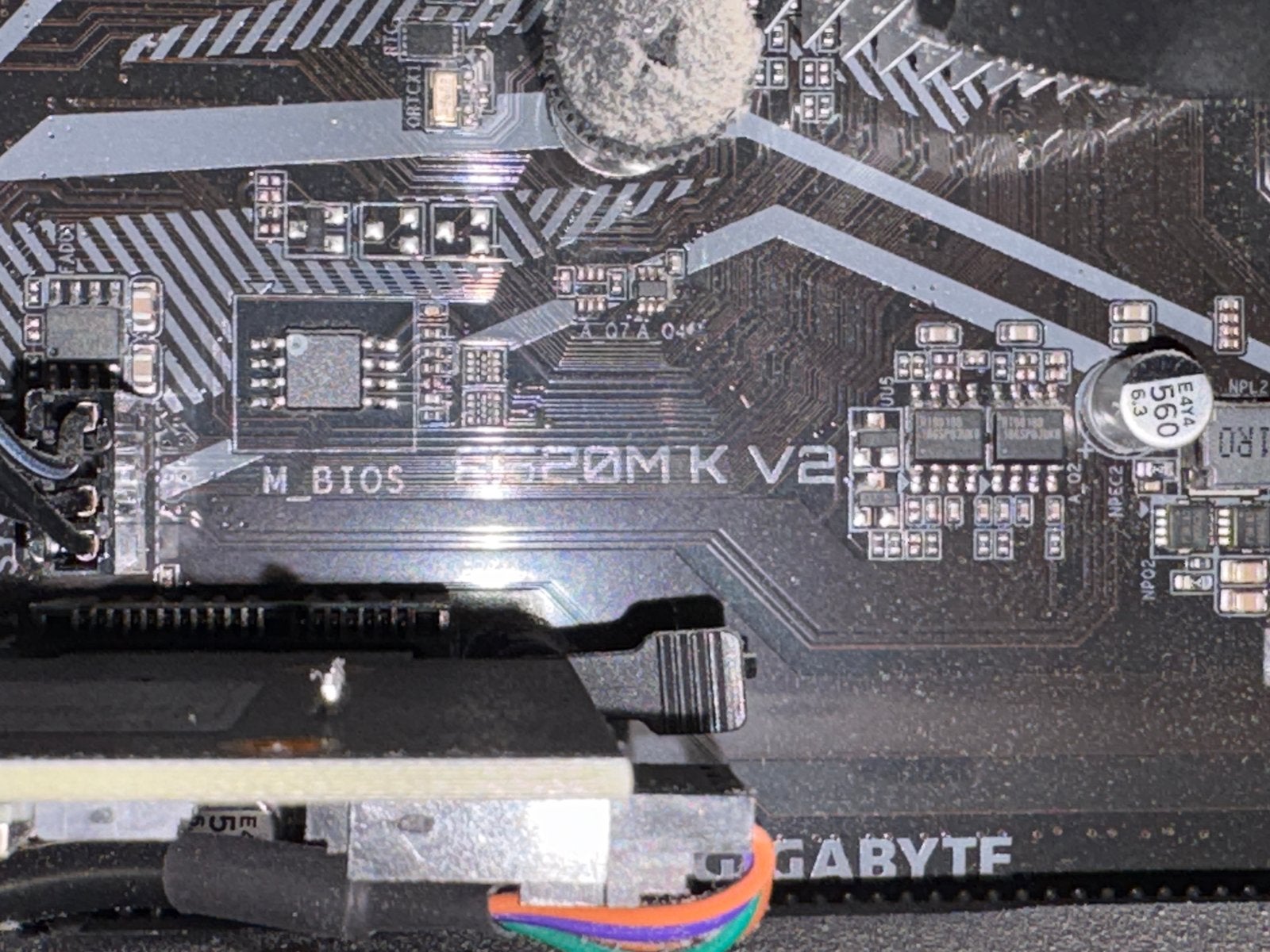 Gigabyte A550M K V2, Ophalen of Verzenden, Gebruikt, Overige typen, Overige soorten