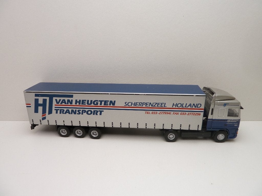 Volvo FH 12 ''  van Heugten Scherpenzeel ''  Lion Car  '', Hobby en Vrije tijd, Ophalen of Verzenden, Gebruikt, Bus of Vrachtwagen