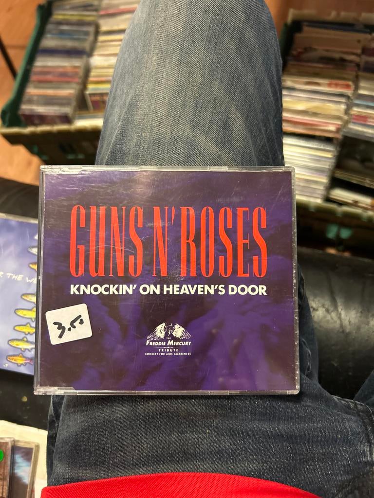Guns N' Roses - Knockin' on Heaven's Door CD (Gebruikt), Ophalen of Verzenden, Gebruikt