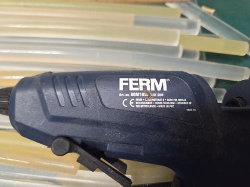 ferm lijmpistool met lijmpatronen, Ophalen of Verzenden, 'T Olde Gre-j, Info@toldegrej.nl, Endepoelstraat 20f Didam
