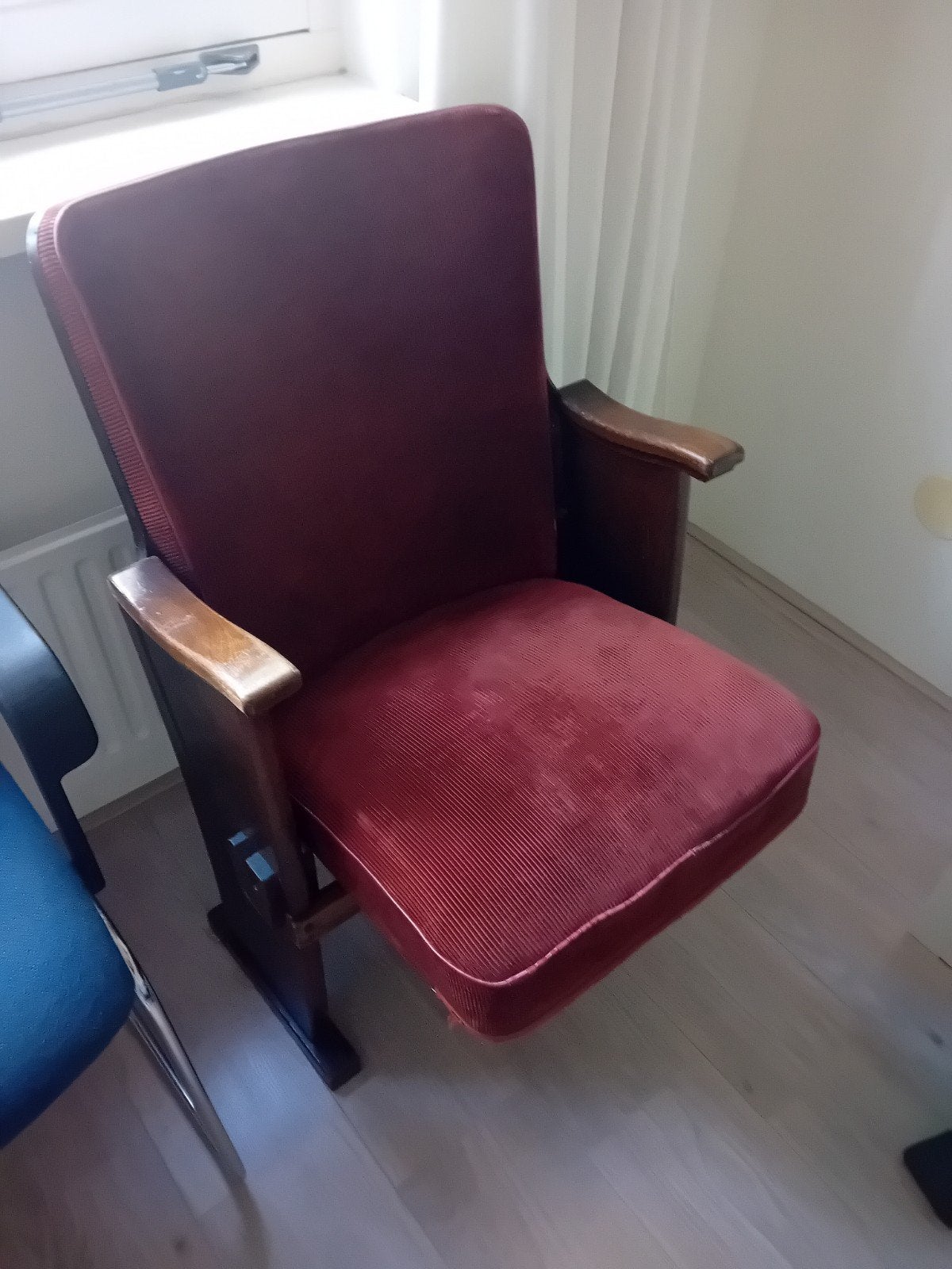 bioscoop stoeltje, Antiek en Kunst, Ophalen