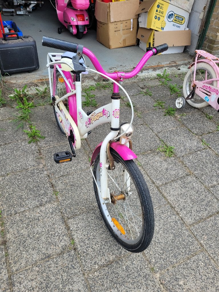 Kinderfiets, Terugtraprem, Ophalen, Overige merken, 16 tot 20 inch