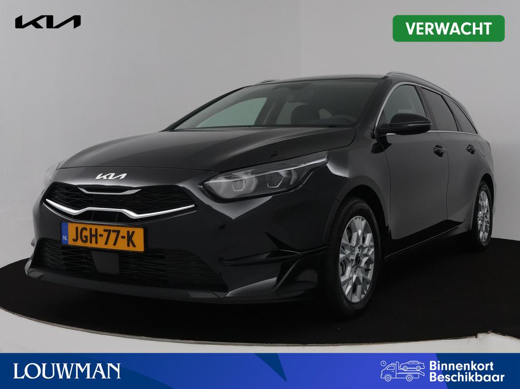 Kia Ceed Sportswagon 1.0 T-GDi DynamicPlusLine | Company Car, Auto's, Voorwielaandrijving, 12 maanden, Stof, Zwart