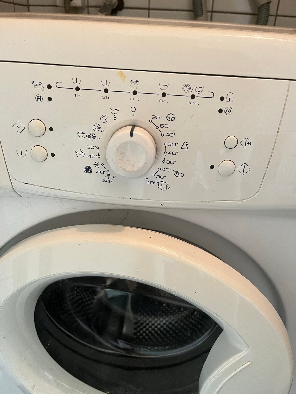 Prima wasmachine - Gratis af te halen, Witgoed en Apparatuur, Ophalen, 1200 tot 1600 toeren, Gebruikt, 4 tot 6 kg