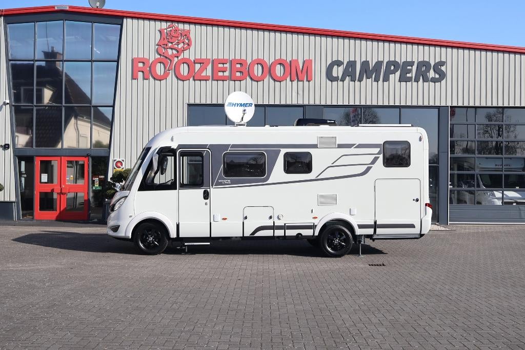 Caravans And Camping Hymer