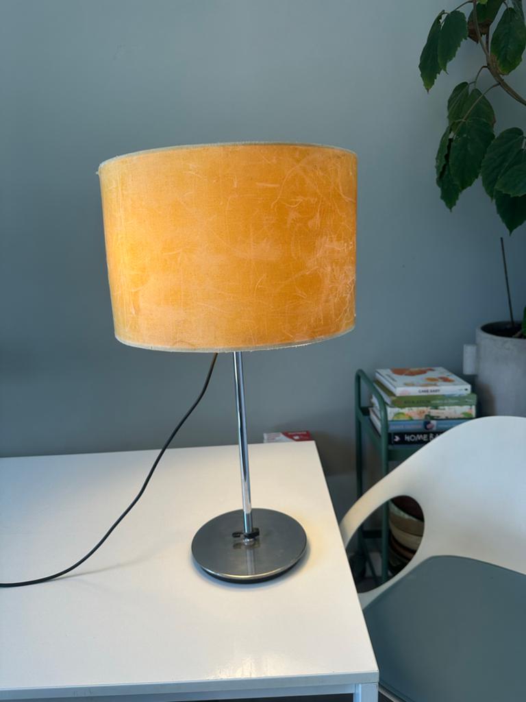 Vintage Tafellamp van Staff Leuchten Made in Germany, Ophalen of Verzenden, Gebruikt, Metaal
