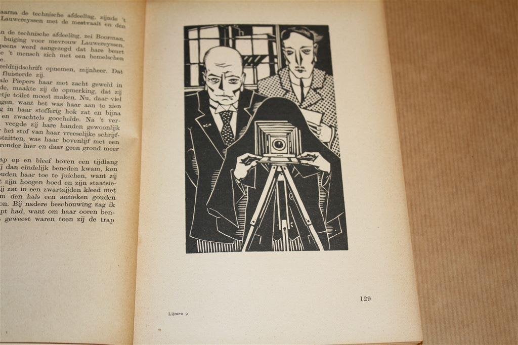 Lijmen / Het Been. Elsschot. 3e druk 1946., Boeken, Literatuur, Ophalen of Verzenden, Gelezen