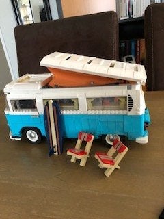Camper  T2 lego, Kinderen en Baby's, Speelgoed | Duplo en Lego, Compleet, Lego, Ophalen of Verzenden, Zo goed als nieuw