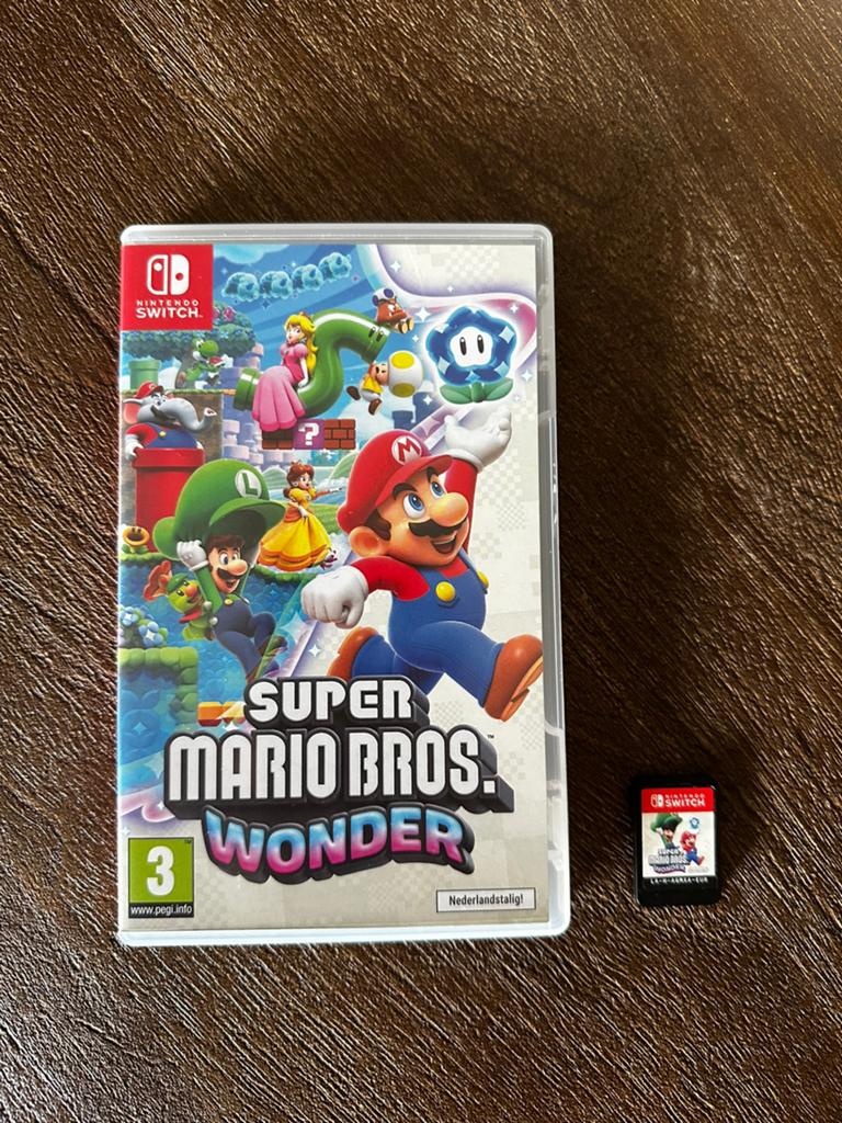 Super Mario Bros Wonder Nintendo Switch, Spelcomputers en Games, Games | Nintendo Switch, Avontuur en Actie, Ophalen of Verzenden
