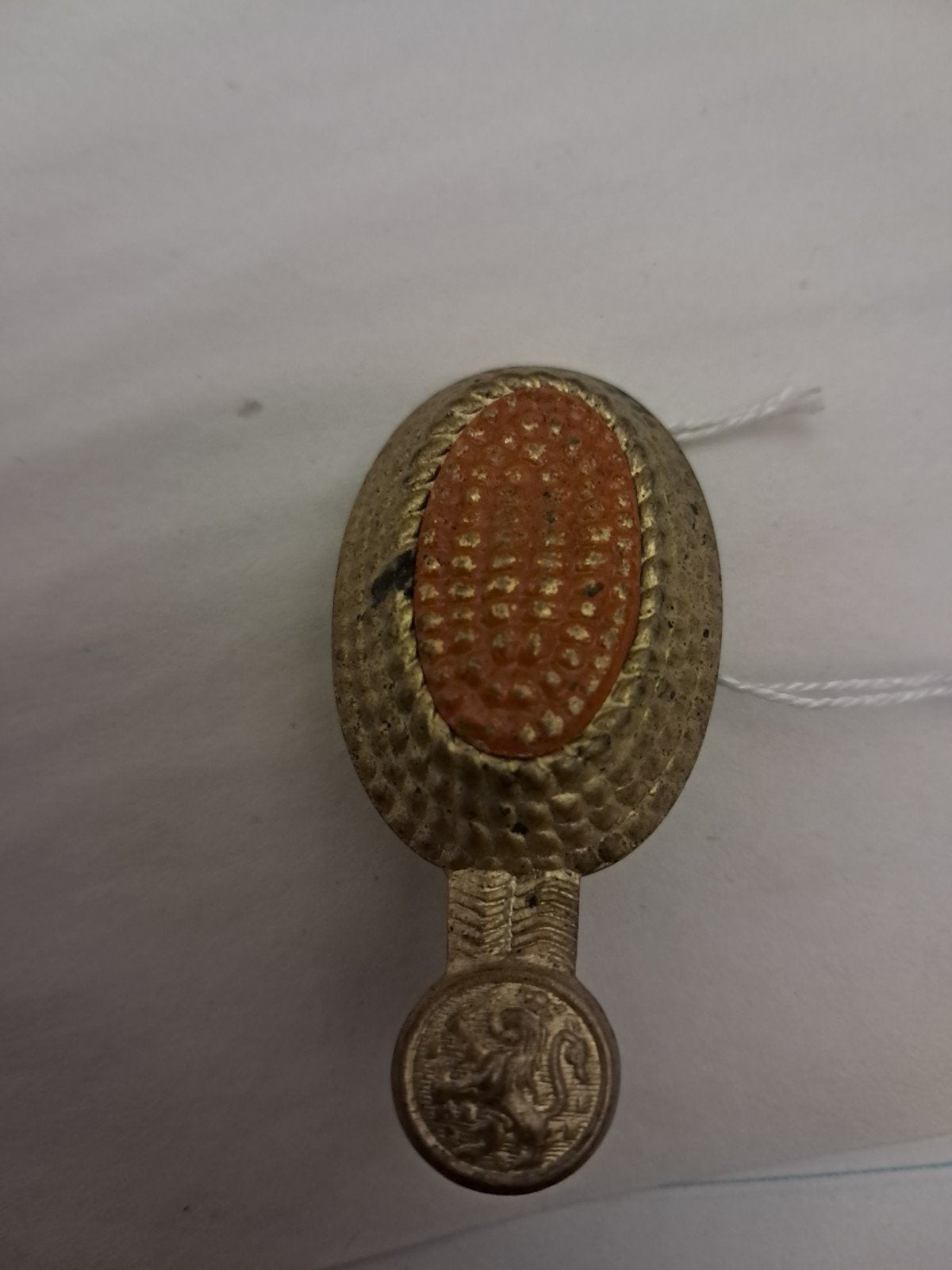ned.officiers kepie kokarde, Verzamelen, Verzenden, Nederland
