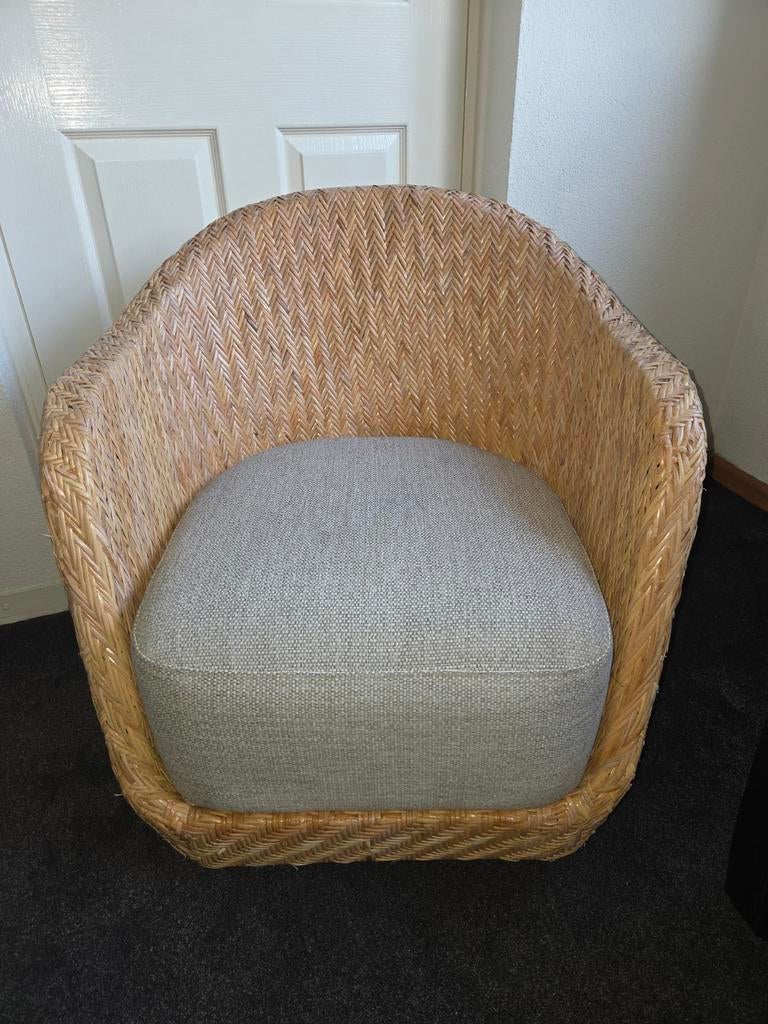 Prachtige fauteuil house of saks, Minder dan 75 cm, Ophalen of Verzenden, Zo goed als nieuw, 75 tot 100 cm