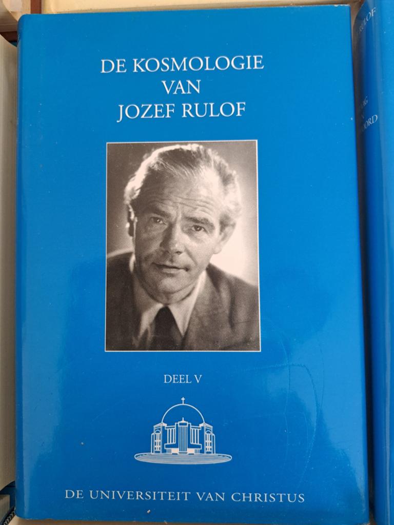 De Kosmologie van Jozef Rulof - Deel V, Gelezen, Achtergrond en Informatie, Spiritualiteit algemeen, Jozef Rulof