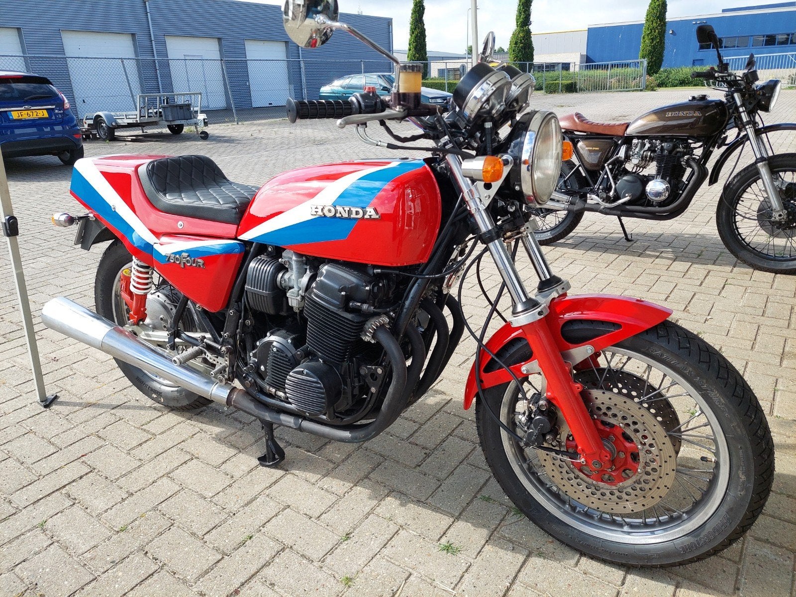 Honda CB750F, 750 cc, Occasion, 4 cilinders, Motorrijbewijs A