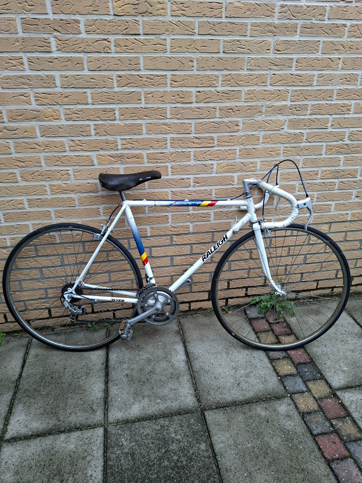 Raleigh racefiets 28 inch frame 53 cm, Ophalen, Gebruikt, Overige typen