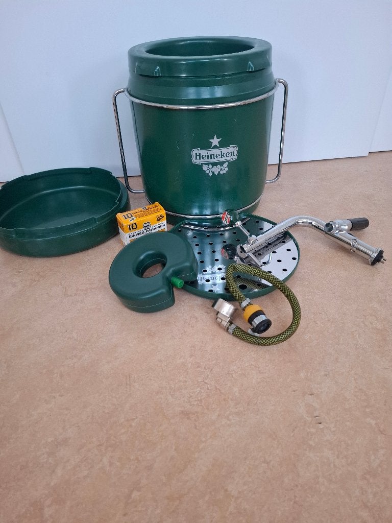 Heineken thuistap voor 10ltr fust , accssoires&handleiding, Ophalen, Zo goed als nieuw, Overige typen, Heineken