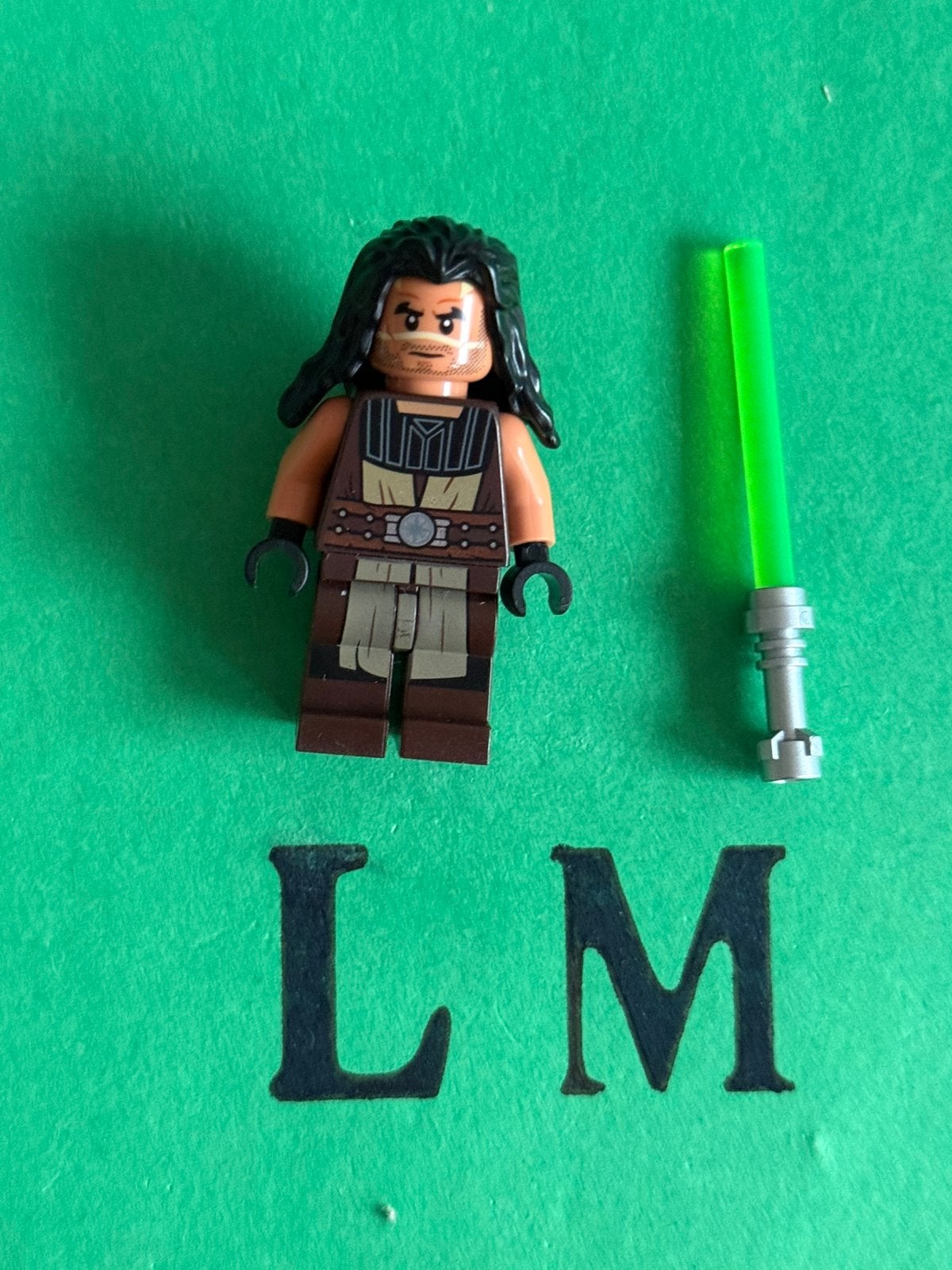 Lego Star Wars sw0746 Jedi Quinlan Vos StarWars 75151, Compleet, Star Wars, Verzenden, Lego