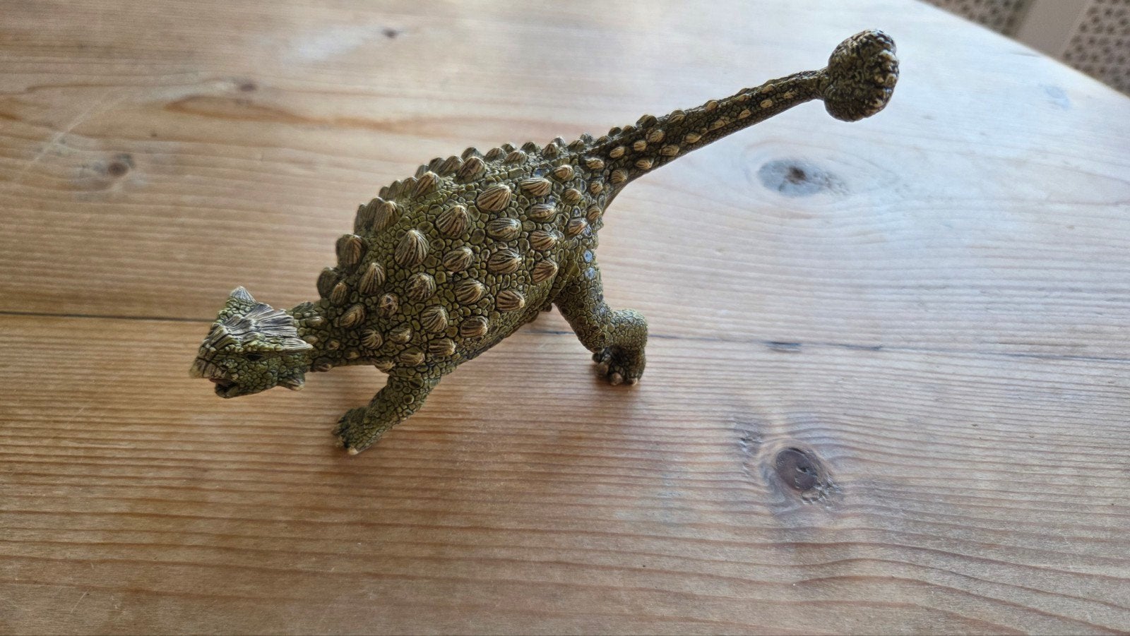 Schleich Ankylosaurus Dinosaurus Speelfiguur, Ophalen of Verzenden, Zo goed als nieuw