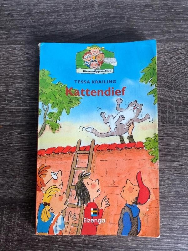 De Dieren-Oppas-Club: Kattendief - Tessa Krailing, Ophalen of Verzenden, Gelezen, Tessa Krailing, Fictie algemeen