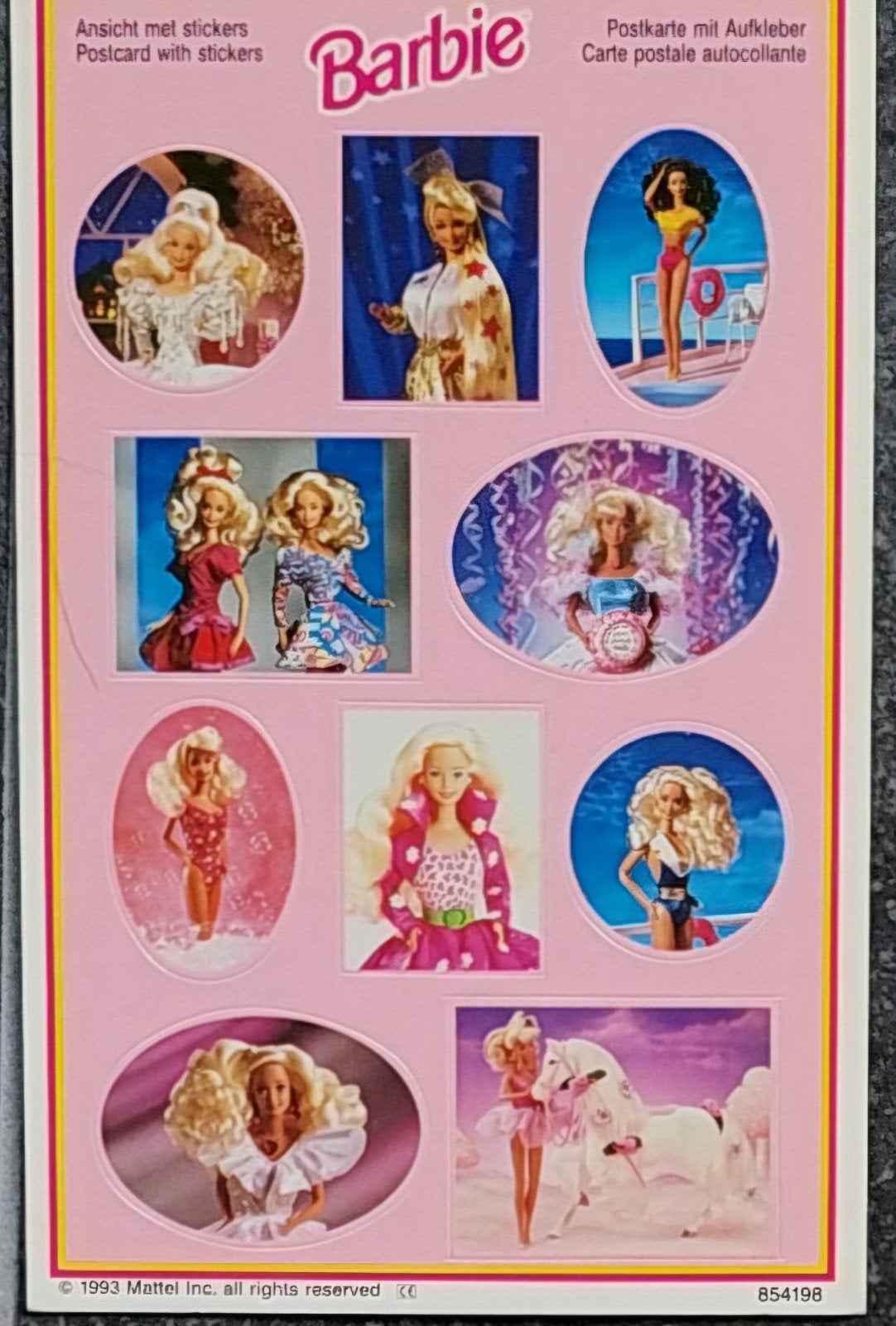 Stickers uit de jaren 90 (24 foto's) advertentie 1/2, Ophalen of Verzenden, Nieuw
