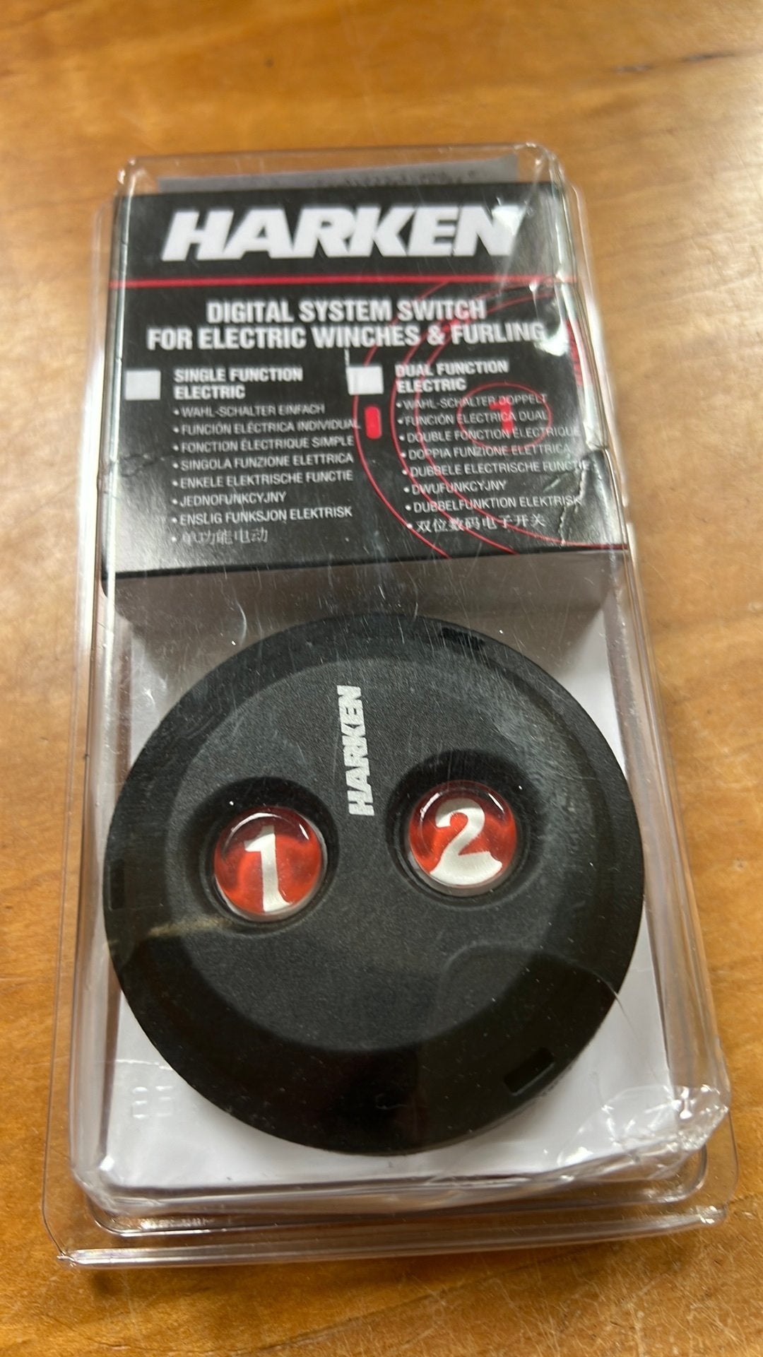 Harken digital switch for electric winches & furling, Ophalen of Verzenden, Nieuw, Toebehoren