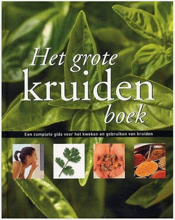 Het grote kruiden boek - Jennie Harding Marthe C. Philipse, Ophalen of Verzenden, Zo goed als nieuw, Kruiden en Alternatief