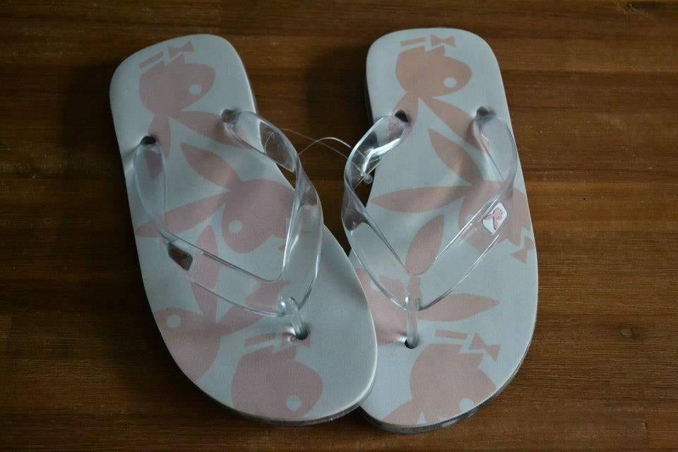 nieuwe slippers van playboy, Slippers, Verzenden, Playboy, Nieuw