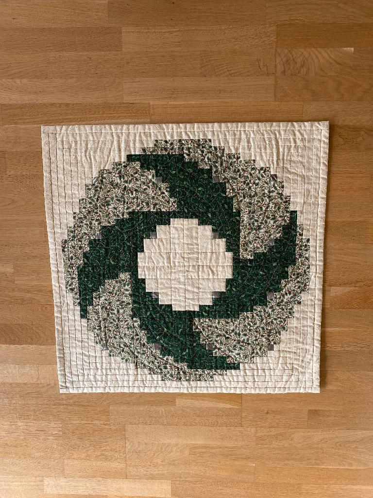 Quilt plaid Kerst 77x77 cm, Huis en Inrichting, Ophalen of Verzenden, Nieuw