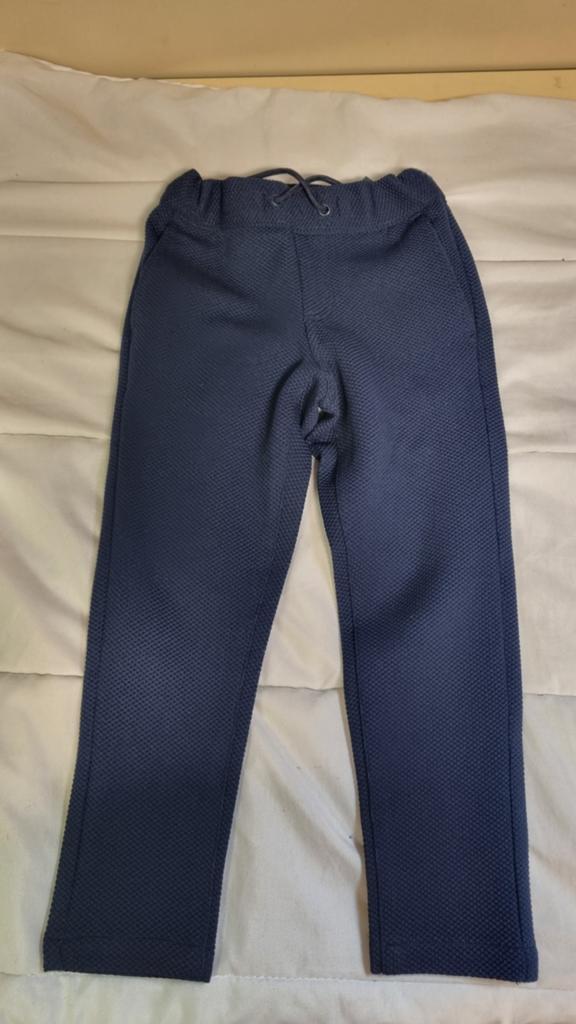 Z.g.a.n. WE 2-delig net pakje (broek + gilet) mt 110/116, Kinderen en Baby's, Kinderkleding | Maat 110, WE, Ophalen of Verzenden