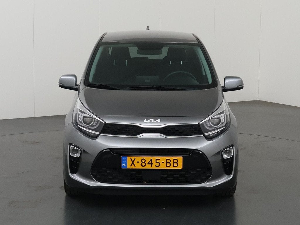 Kia Picanto 1.0 DPi DynamicPlusLine | Keyless | Navigatie |, Voorwielaandrijving, Stof, Gebruikt, 4 stoelen