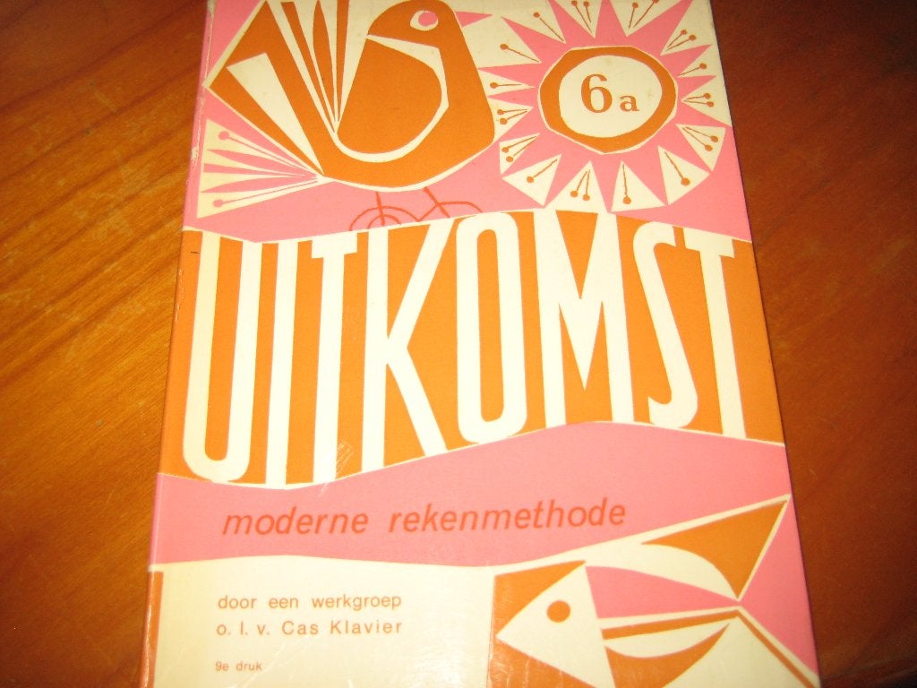 Uitkomst: Moderne Rekenmethode, 6a (2021-8-25), Ophalen of Verzenden, Zo goed als nieuw, Overige niveaus
