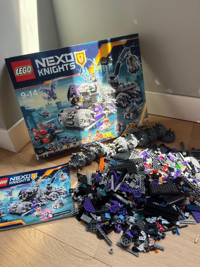 Lego nexo knights 70352 set, Inclusief accessoires, Overige thema's, Lego, Ophalen of Verzenden