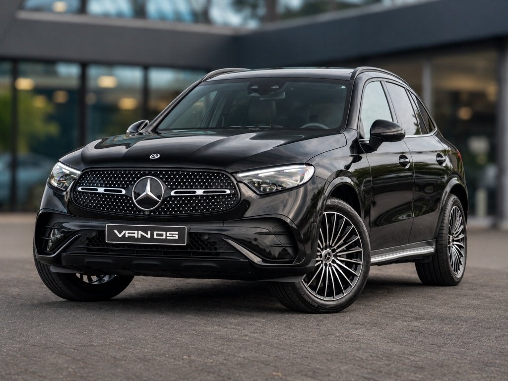Mercedes-Benz GLC 400e 4MATIC AMG Line | Premium Plus | Tech, Automaat, Gebruikt, 4 cilinders, Zwart