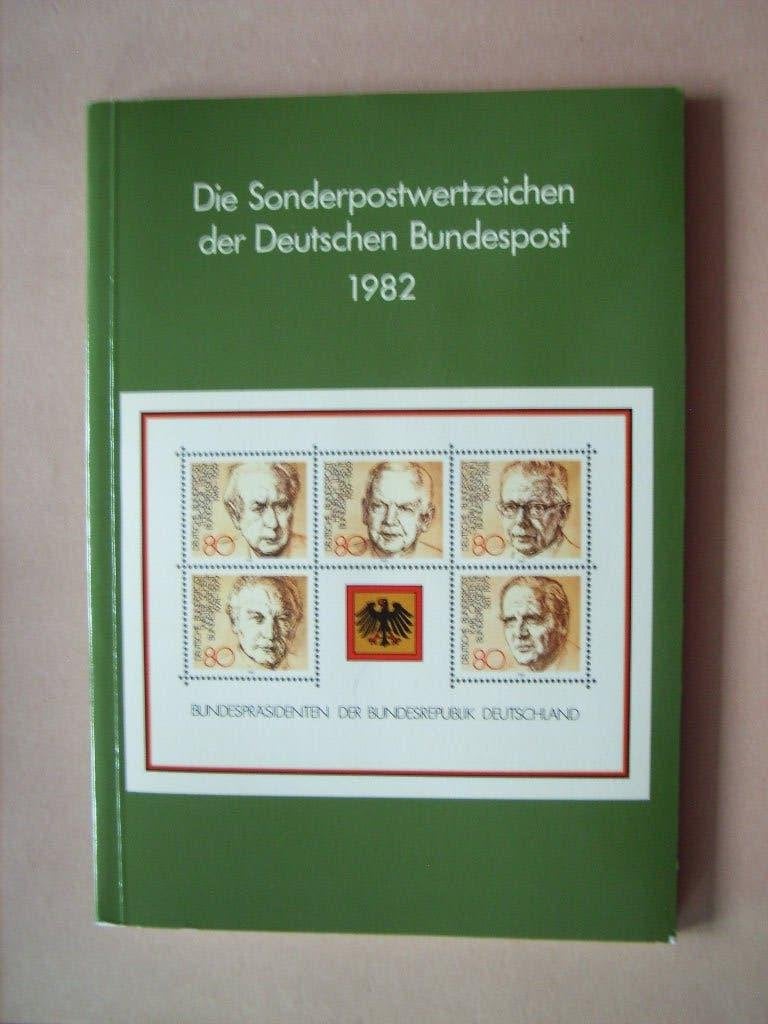 BL   Jaarboek 1982 Bundespost en Berlijn Pf, Ophalen of Verzenden, Buitenland