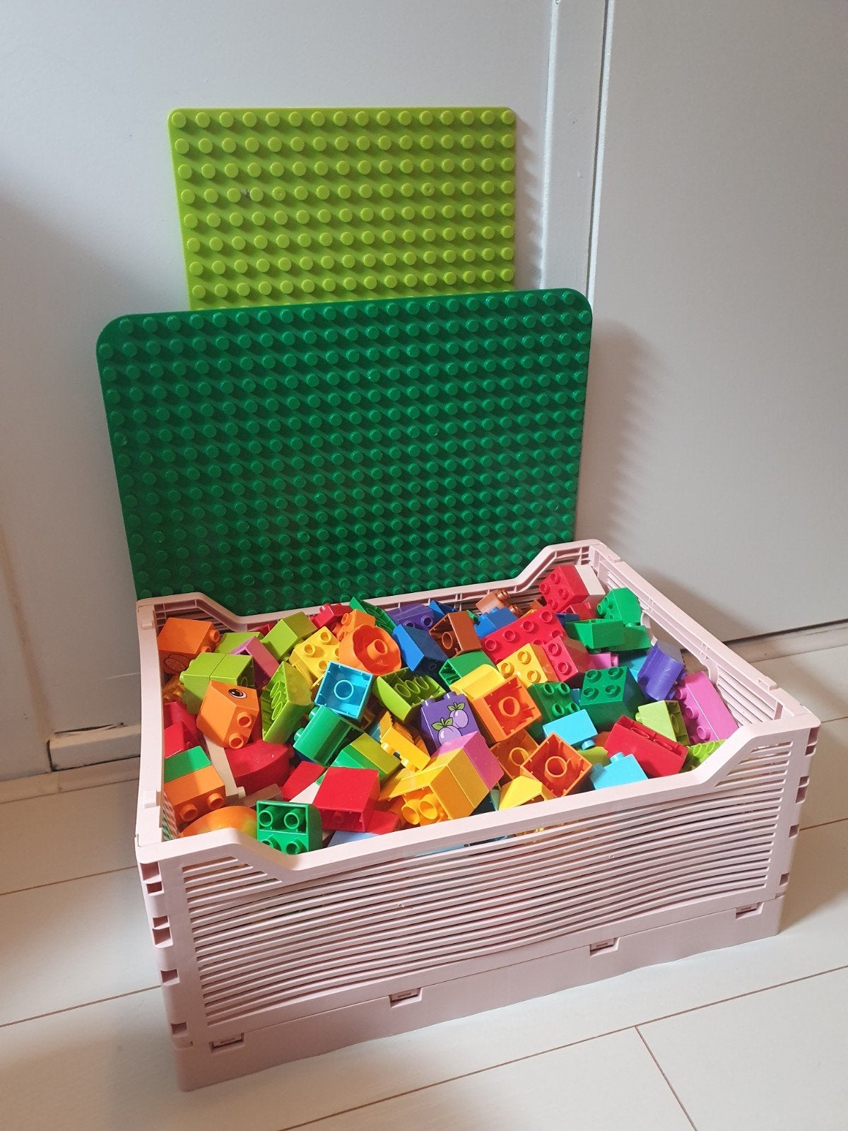 Duplo, Ophalen, Zo goed als nieuw