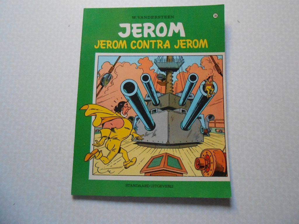 Jerom 36 Jerom contra Jerom 1970 1ste druk., Willy Vandersteen, Eén stripboek, Nieuw, Ophalen of Verzenden