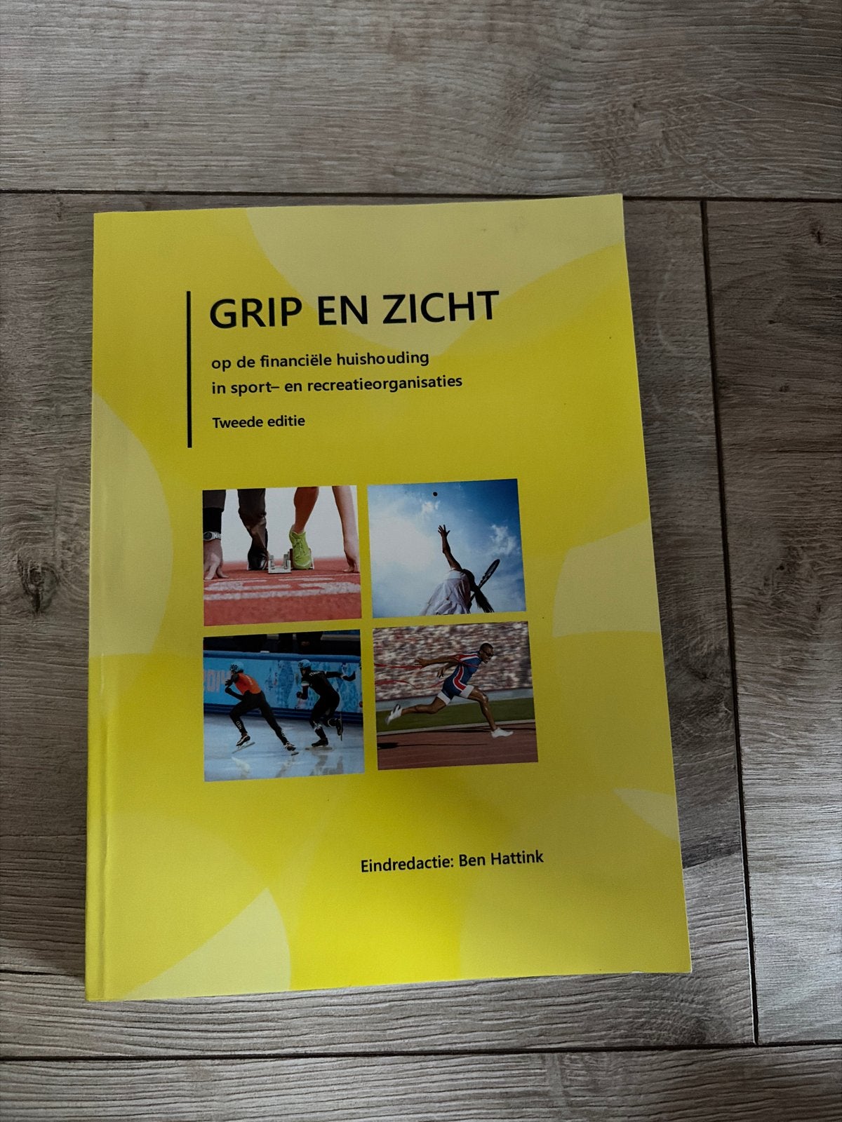 Grip en Zicht: Financiële Huishouding Sport & Recreatie, Boeken, Ophalen of Verzenden, Gamma, Zo goed als nieuw, HBO