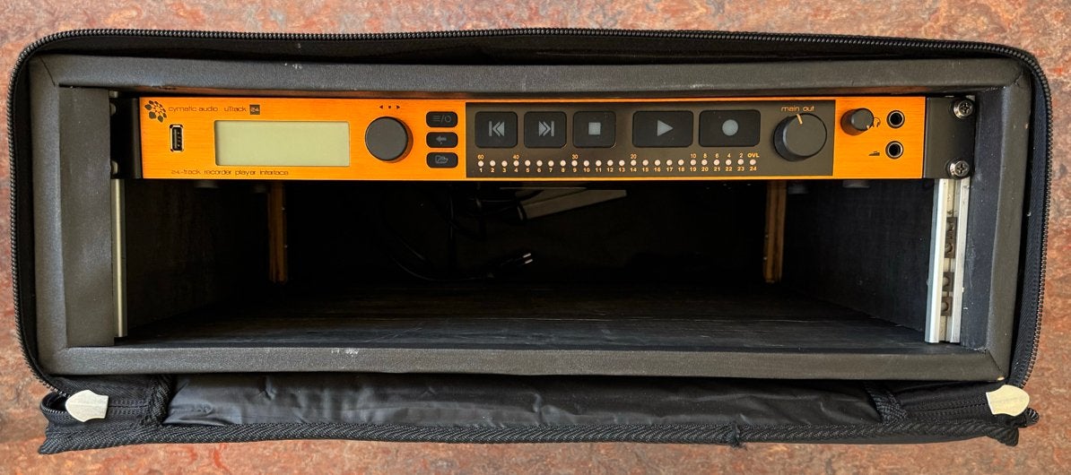 Cymatic Audio uTrack 24 Multicore Recorder met Kabels, Ophalen, Gebruikt, Overige merken