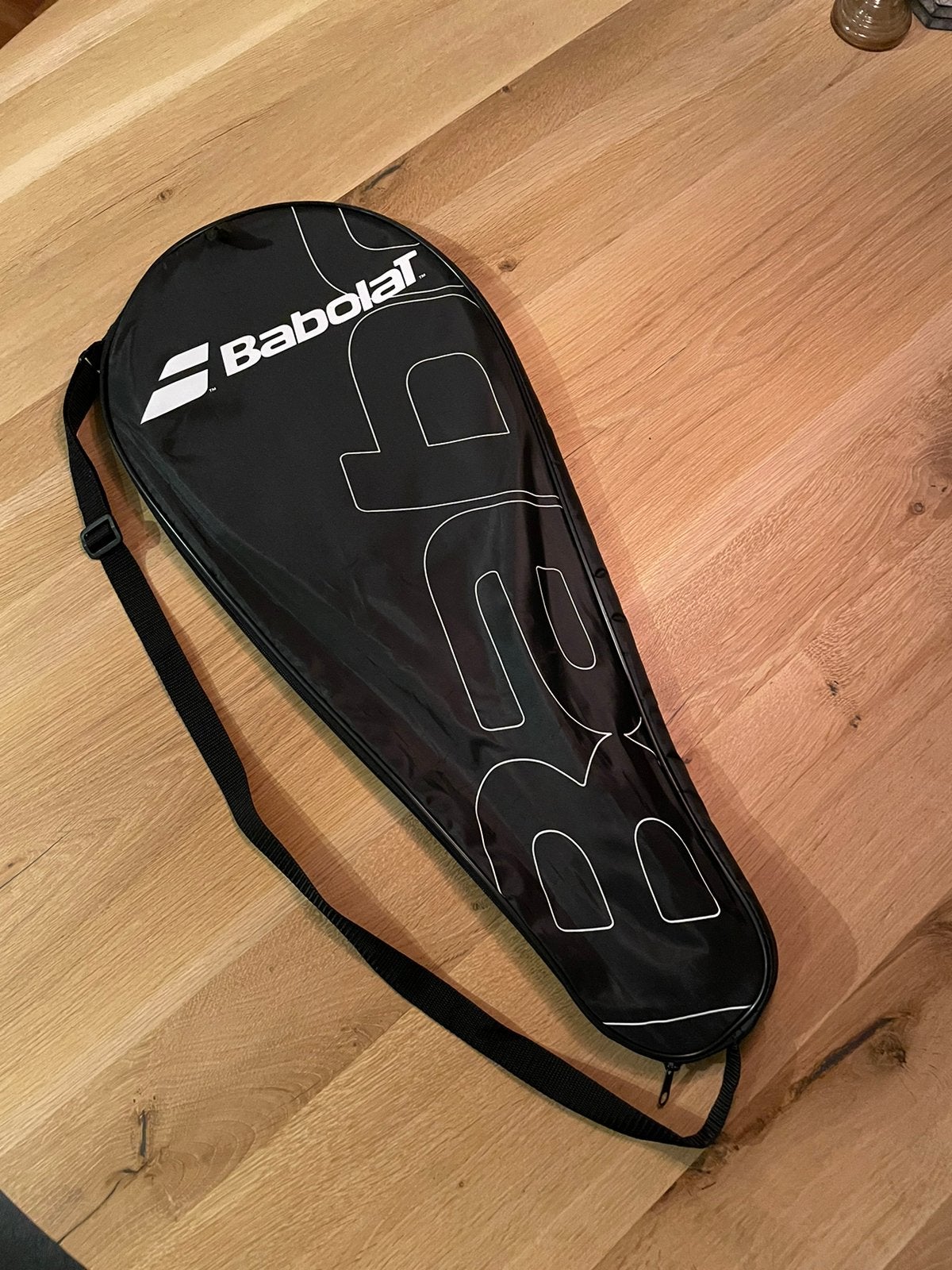 Tas tennisrackets babolat voor max 4 rackets, Zo goed als nieuw, Tas, Babolat, Ophalen