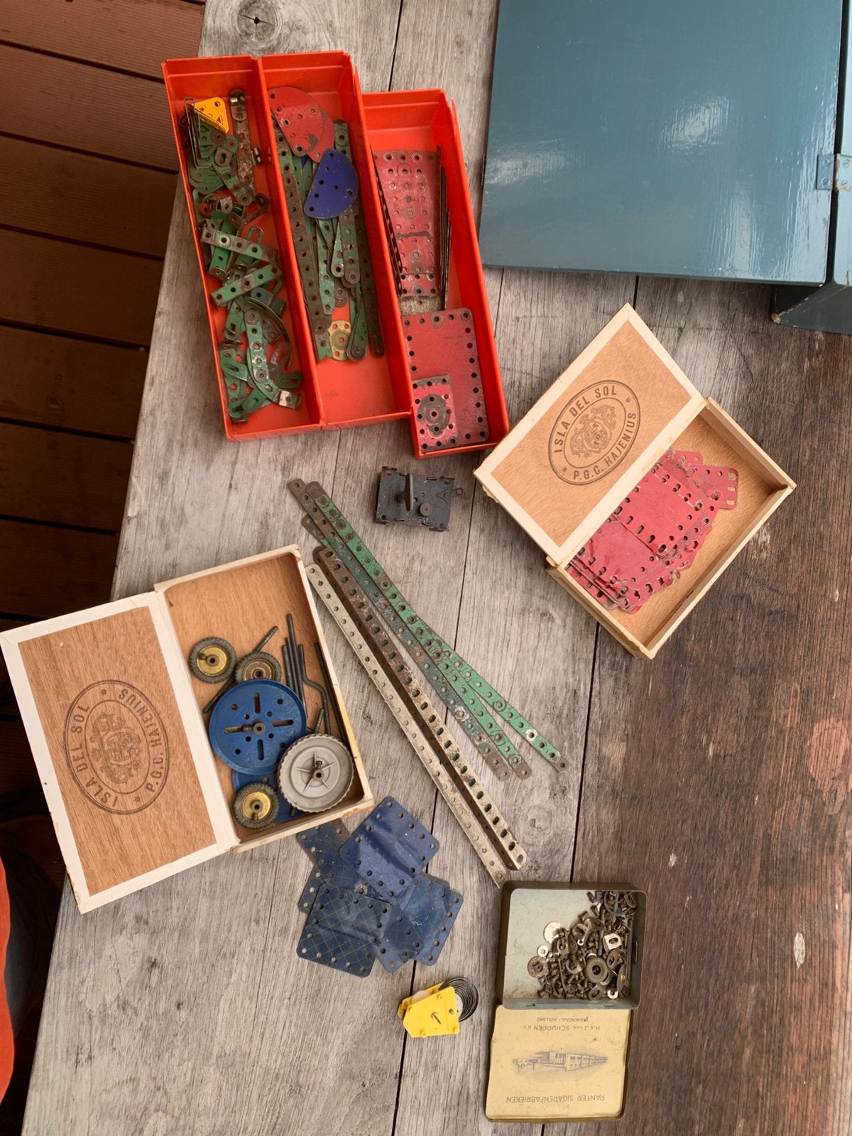 Meccano, Antiek en Kunst, Ophalen of Verzenden