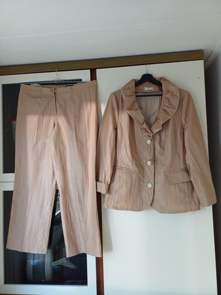 FRANK WALDER PAK. ZGAN, Kleding | Dames, Jasjes, Kostuums en Pakken, Ophalen of Verzenden, Zo goed als nieuw, Maat 46/48 (XL) of groter