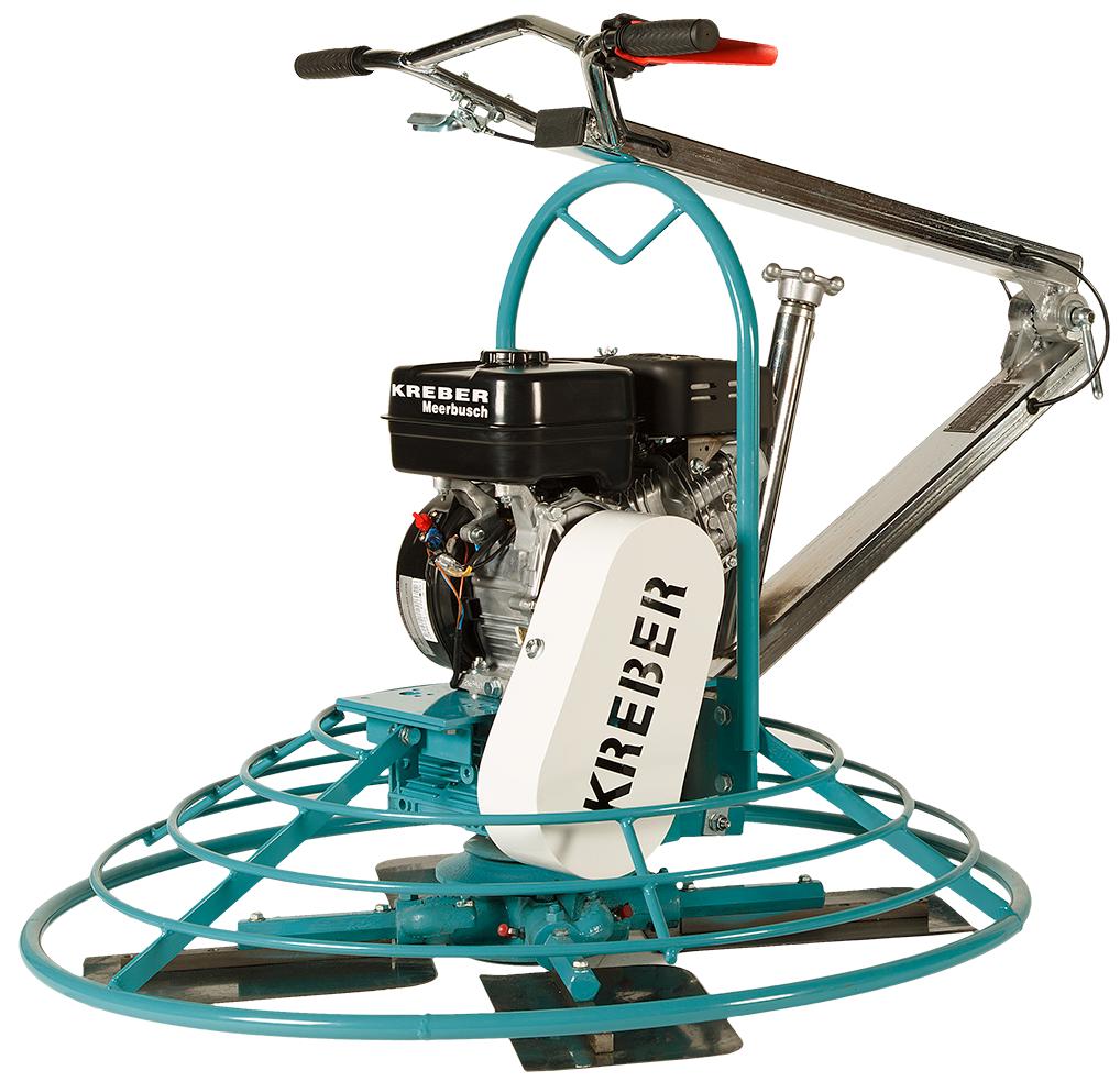 KREBER K436K vlindermachine 90 cm benzine nieuw, Ophalen of Verzenden, Nieuw, Overige typen