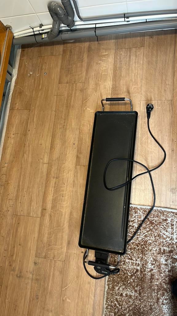 Barbeque bakplaat, Huis en Inrichting, Ophalen, Gebruikt