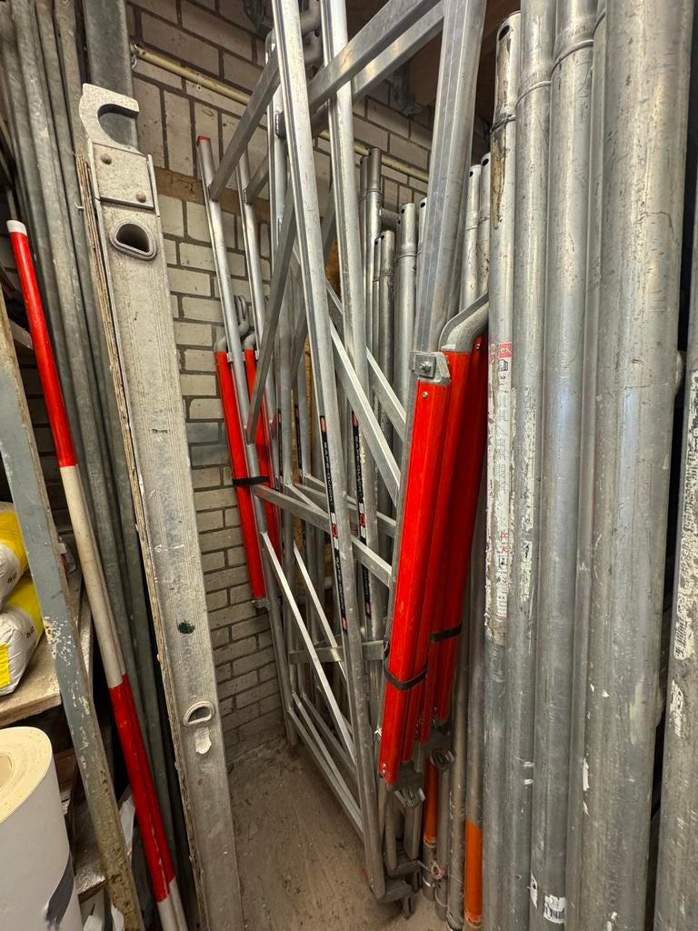 Altrex Safe-Quick, Ophalen, Gebruikt, Ladder, Opvouwbaar of Inschuifbaar
