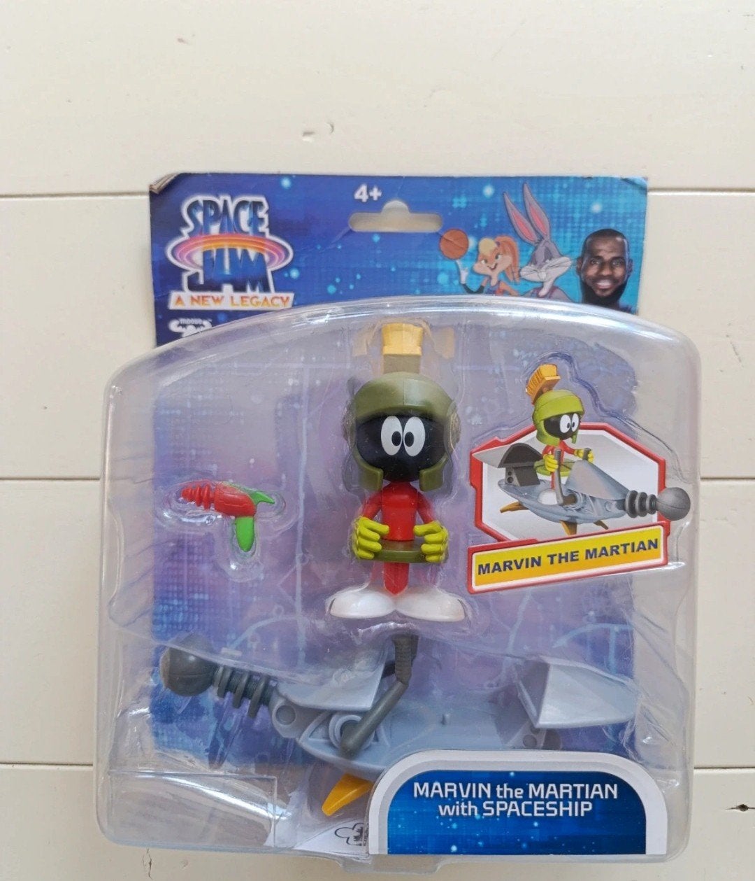 Space Jam Marvin the Martian Actiefiguur NIEUW, Ophalen of Verzenden, Nieuw